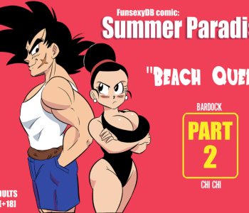 comic Summer Paradise 2 - Beach Queen