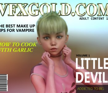 comic Issue 1 - Little Devil