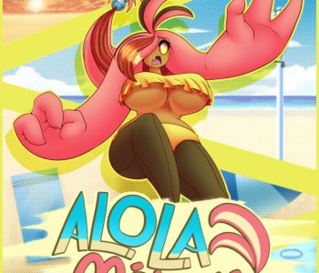 comic Alola Melanie