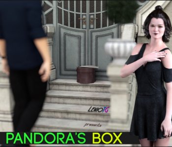 comic Pandoras Box