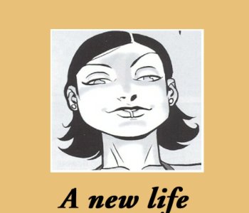 comic A New Life Studentes