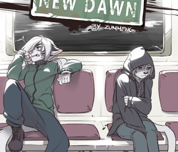 comic Welcome to New Dawn
