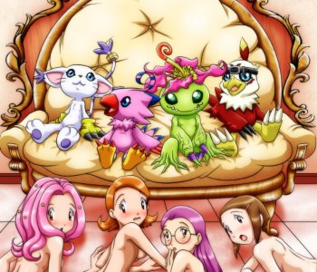 Digimon Rules | Erofus - Sex and Porn Comics