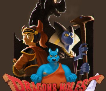 comic Dragons Molest