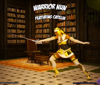 comic Warrior Nun