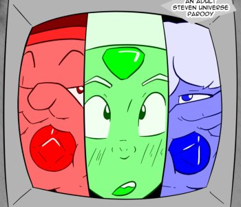 comic RGB - Steven Universe