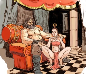 comic Sex of Thrones