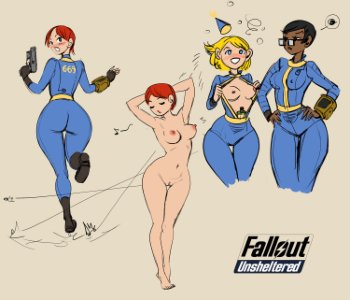 comic Fallout Unsheltered