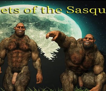 comic Secrets of the Sasquatch
