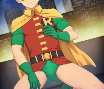 comic Damian Wayne