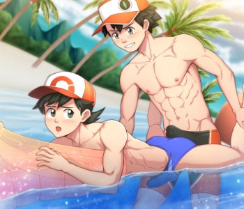 Pokemon Lets go - Red X Chase | Erofus - Sex and Porn Comics