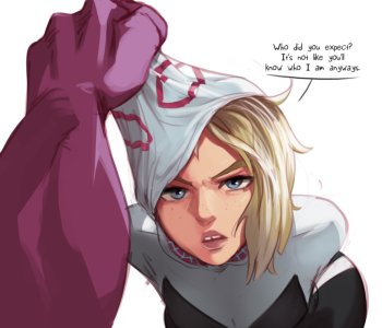 comic Spider - Gwen Set