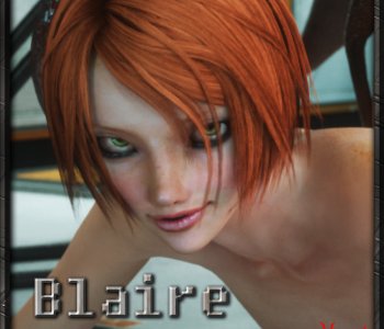 comic CGS106 - Blaire