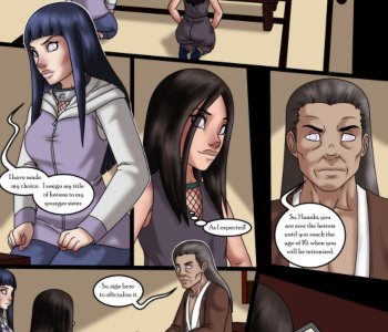 comic The Fate of Hyuga Sisters