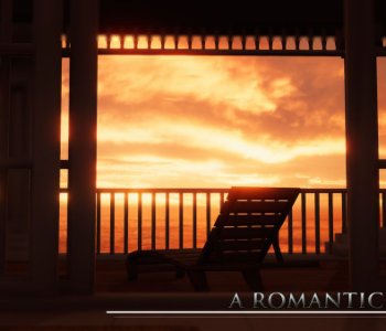 comic A Romantic Sunset