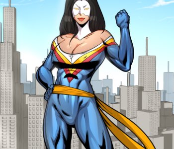 comic Lady Valiant
