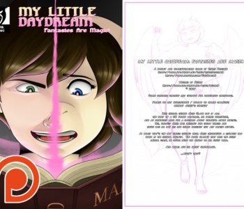 comic My Little Daydream - Fantasies Are Magic