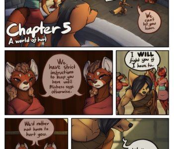 comic A Tale of Tails