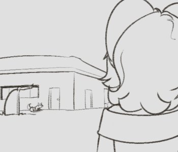 comic Getting Dogmeat