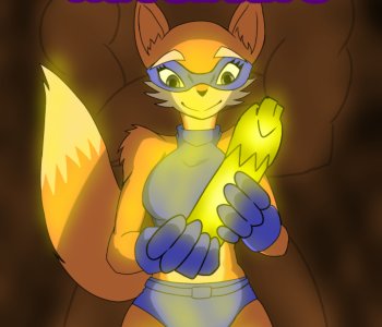 comic Foxy Adventure