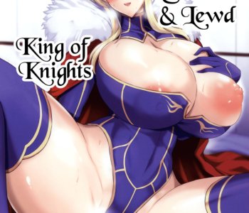 comic Sweet Lewd King of Knights