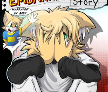 comic My Embarrassing Story