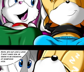 comic The Sleepover