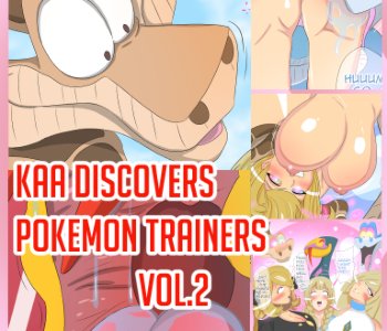 comic Kaa Discovers Pokemon Trainers