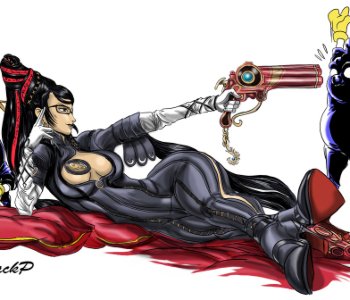 comic The kidnap of Bayonetta