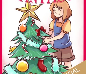 comic Christmas Fantasy Omake 2019