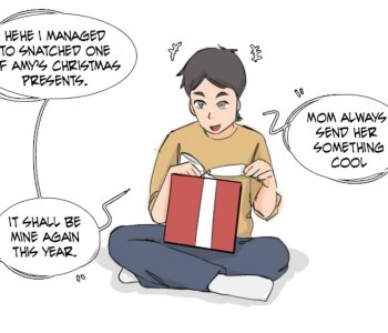 comic Christmas Omake 2017