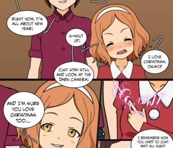 comic Christmas Omake 2018