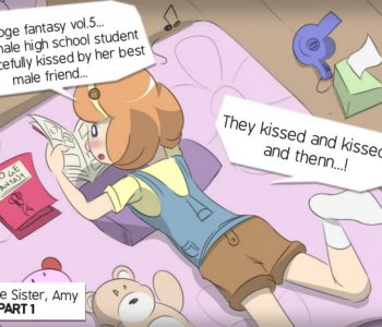 My Little Sister Amy | Erofus - Sex and Porn Comics