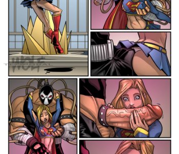 comic SuperPowered Orgy