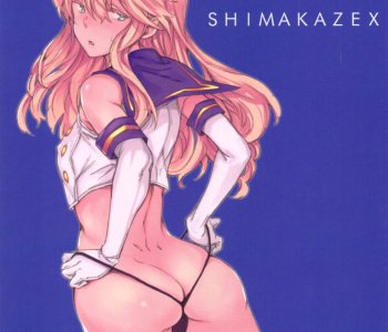 comic SHIMAKAZEX