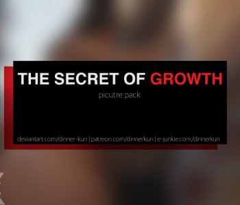 comic The Secret Of Growth