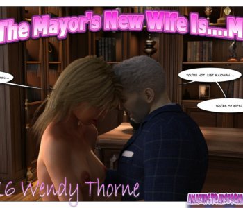 comic The Mayors New Wife Is...Me