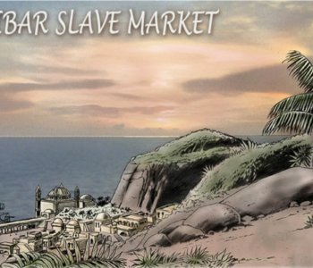 comic Zanzibar Slave Market