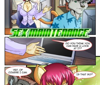 comic Sex Maintenance