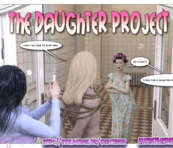 comic The Daughter Project