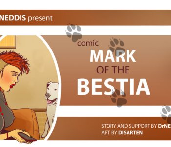 comic Mark of the Bestia