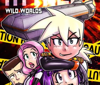 comic Issue 1 - Wild Worlds