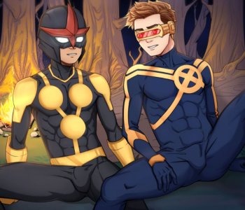Champions - Nova X Young Cyclops | Erofus - Sex and Porn Comics