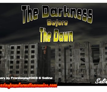 comic The Darkness Before the Dawn