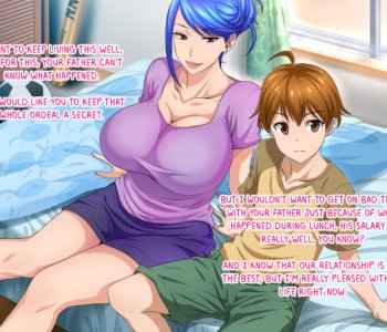 The Sons Complete Defeat Hes Unable To Stop The Temptations of His Lewd  Mother | Erofus - Sex and Porn Comics