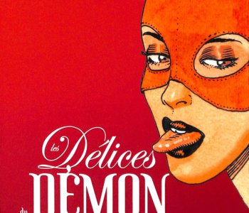 comic Les Delices du Demon - French