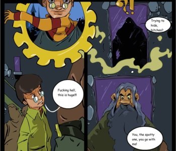 comic Harry Potter