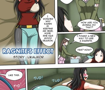 comic Ragnites Effect