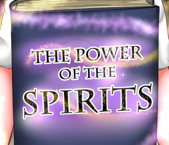 comic The Power of the Spirits