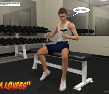 comic Gym Lovers